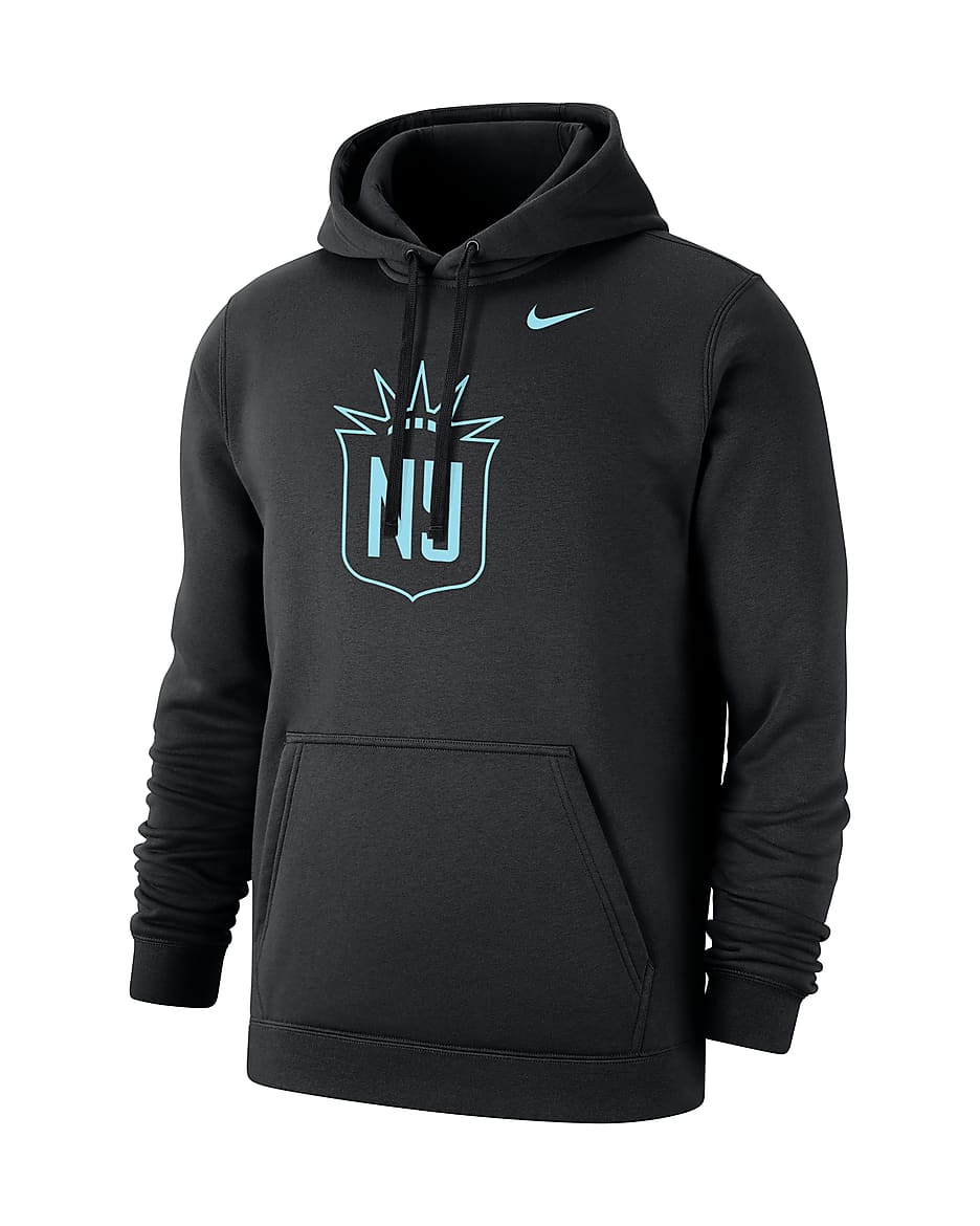 Gotham FC Club Fleece Men s Nike Soccer Hoodie. Nike